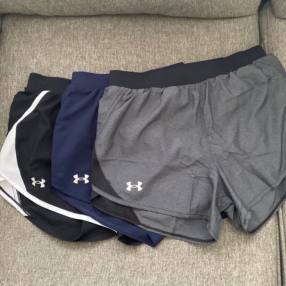 3️⃣ Under Armour Shorts